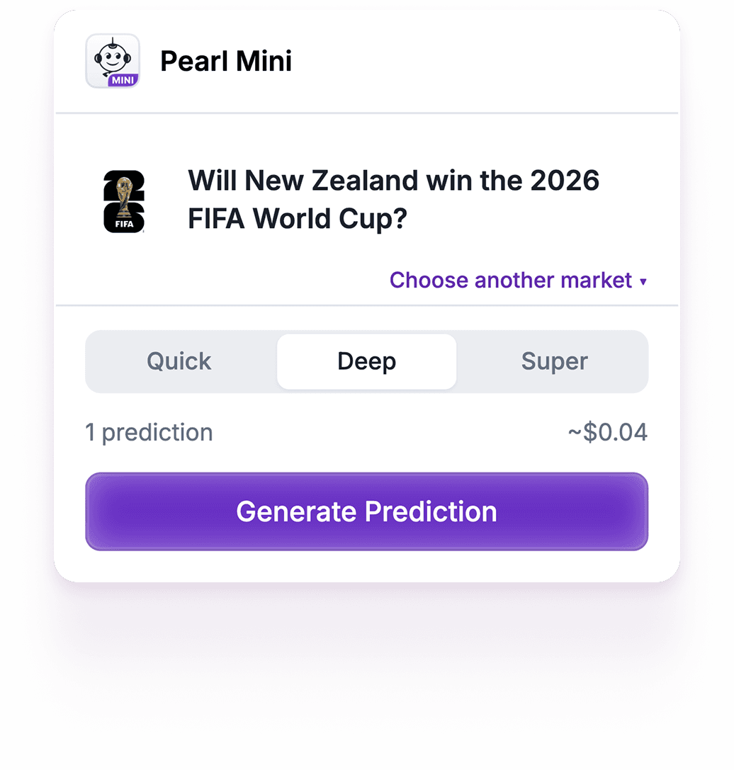 Pearl Mini prediction card