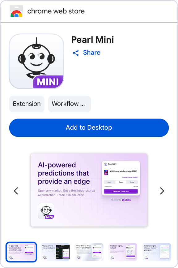 Install from the Chrome Web Store