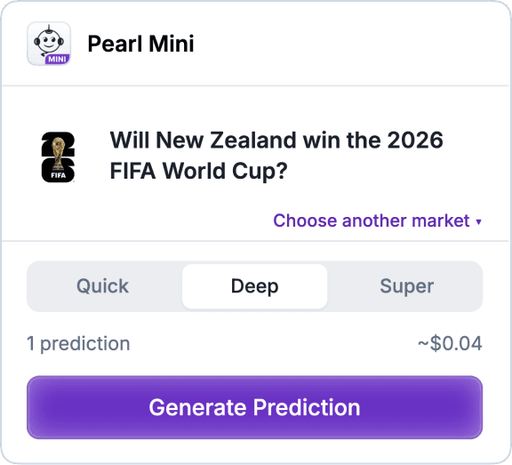 Generate your first prediction