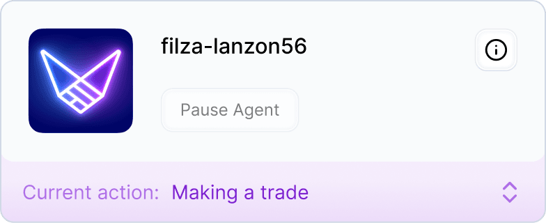 Launch your agent